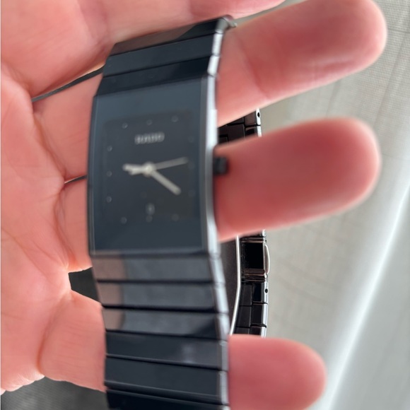 Rado Ceramica High-Tech Ceramic Quartz Watch - Picture 7 of 10